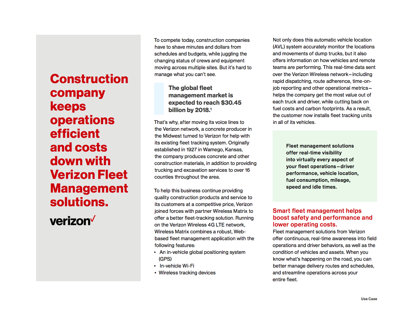 Fleet Maintenance Solutions Case Study