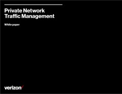 Private Network Traffic Management White Paper