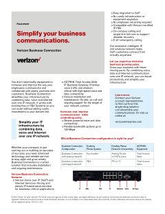 Business Connections: Business Communication Solutions