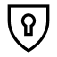 Security keyhole icon