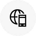 International mobile icon