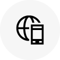 International mobile icon
