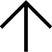 Up arrow