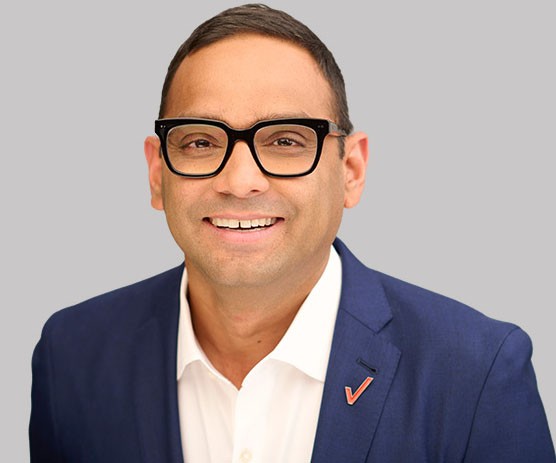 Sampath Sowmyanarayan, Chief Executive Officer, Verizon Business