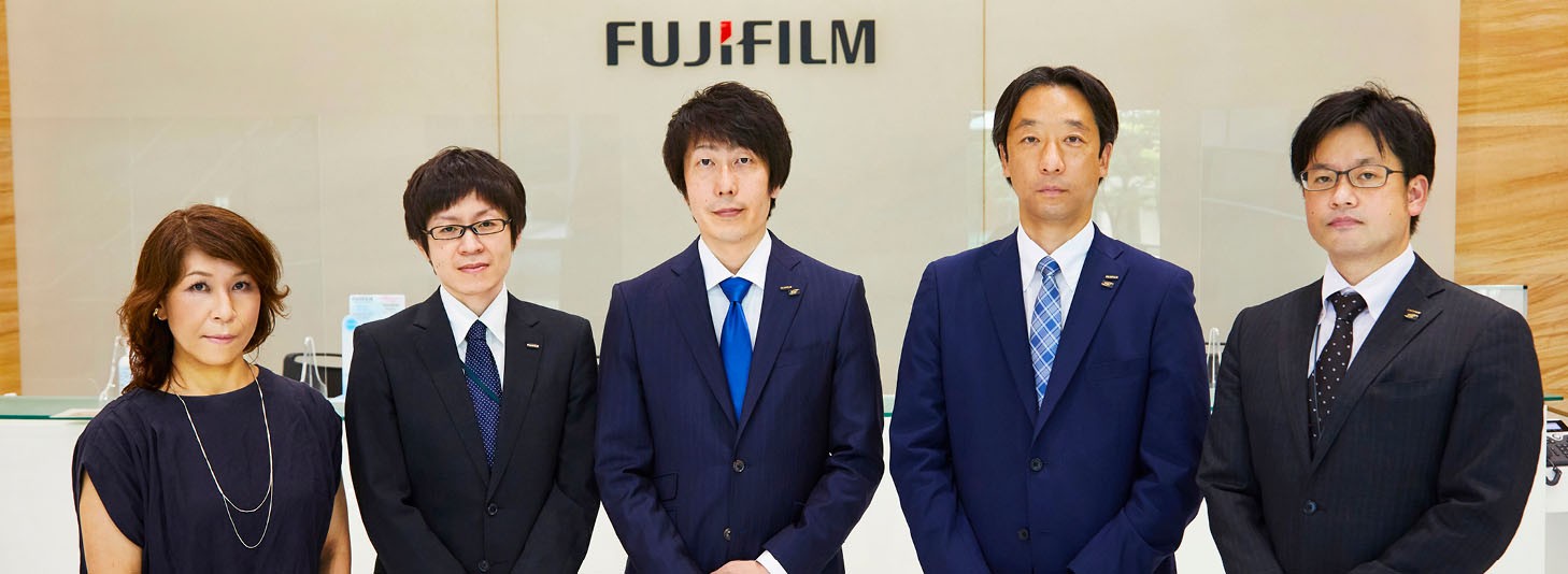 Members of FUJIFILM project
