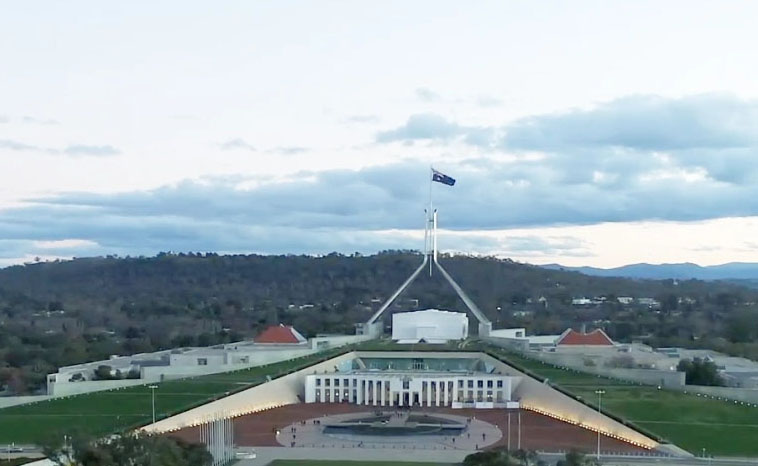 Australian government building