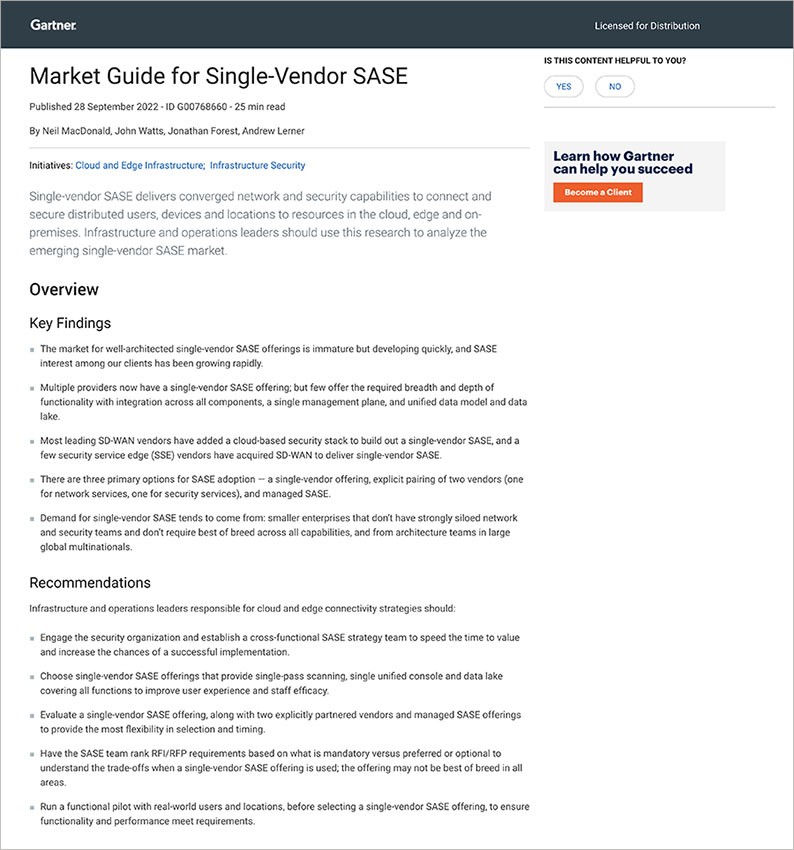 SASE Security Solutions for Business Verizon Business