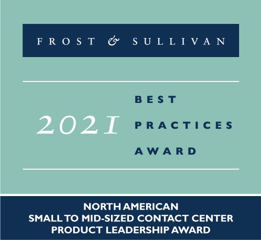Frost & Sullivan award 