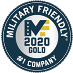 Military Friendly #1 Company
