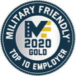 Military Friendly Top 10 Employer