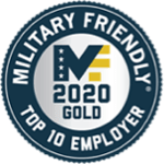 Military Friendly Top 10 Employer