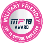 Military Friendly Top 10 Spouse Employer