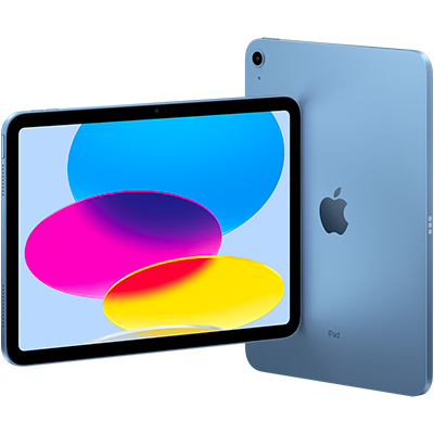 Apple iPad 10th generation blue
