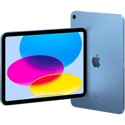 Apple iPad 10th generation blue