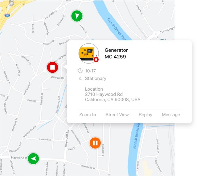 GPS Equipment Tracking IOT Solutions Verizon Business