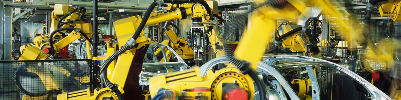 Car robotic manufacturing IoT