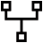 Wired and wireless flexibility icon