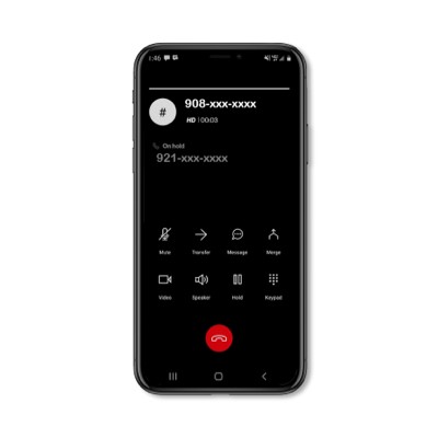 One Talk native dialer 