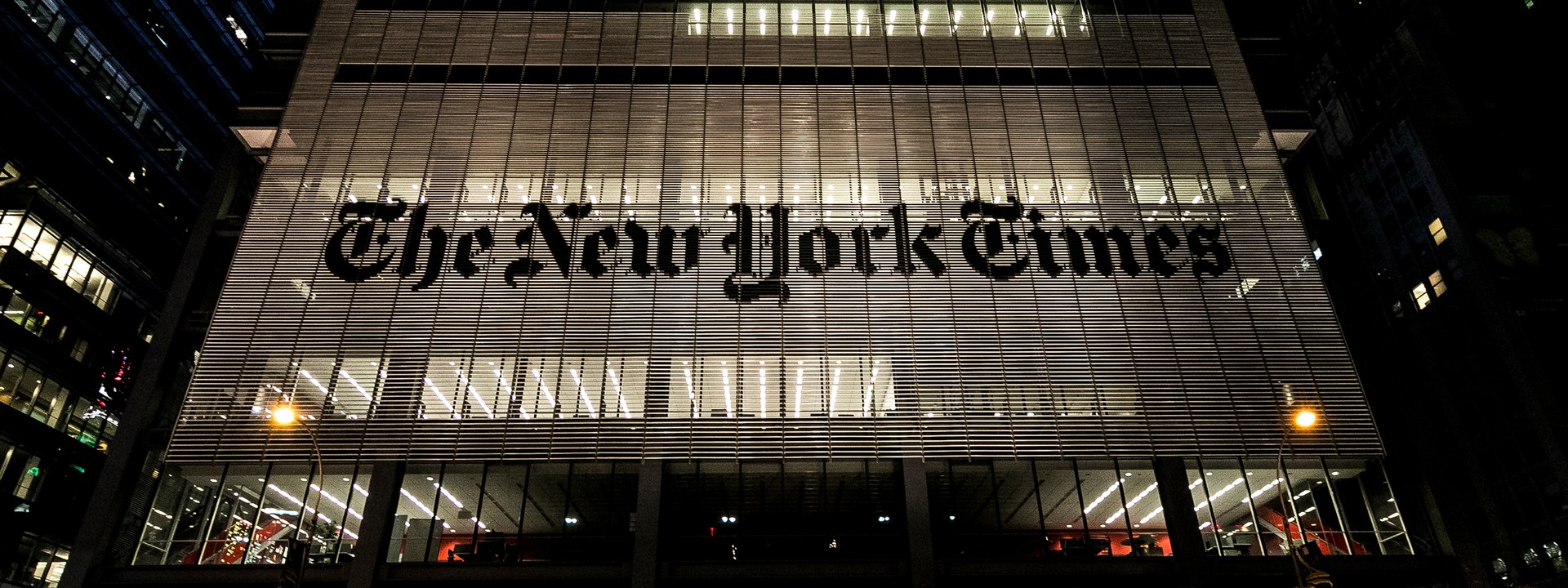 New York Times building