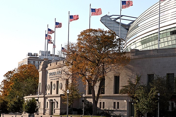 Soldier Field Stadium, Chicago, Illinois