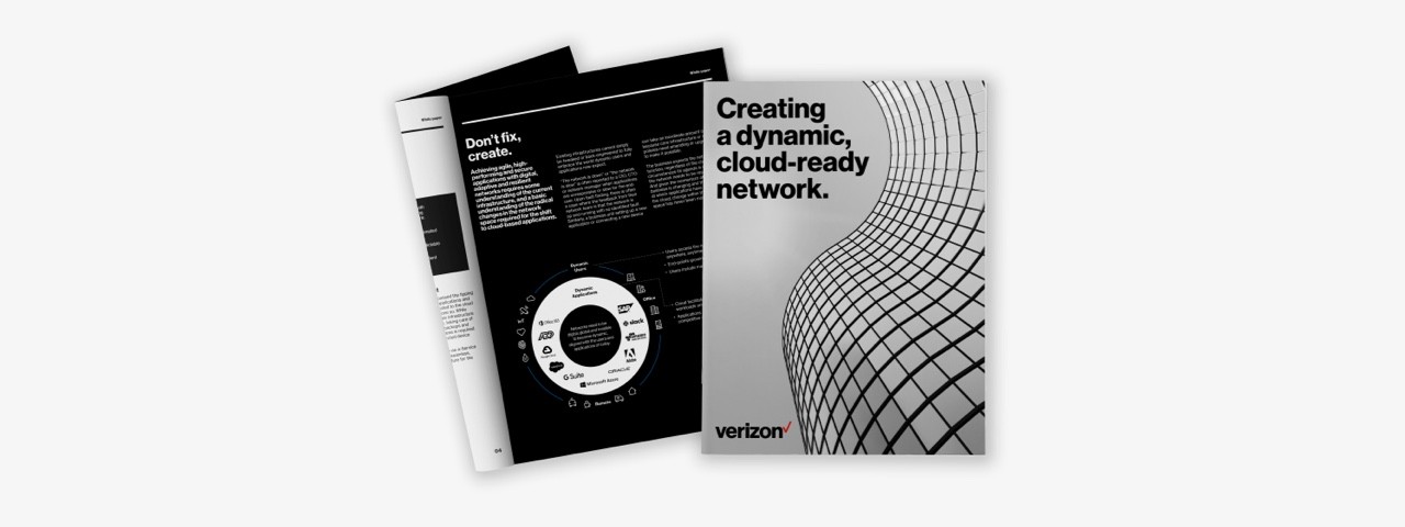 Verizon report covers collage