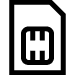 Sim card icon