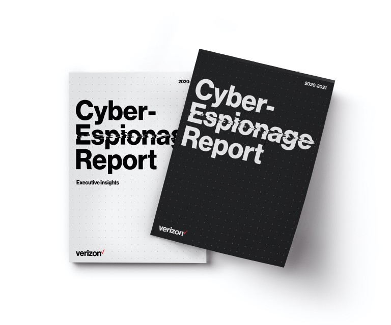 Cyber Espionage Report cover