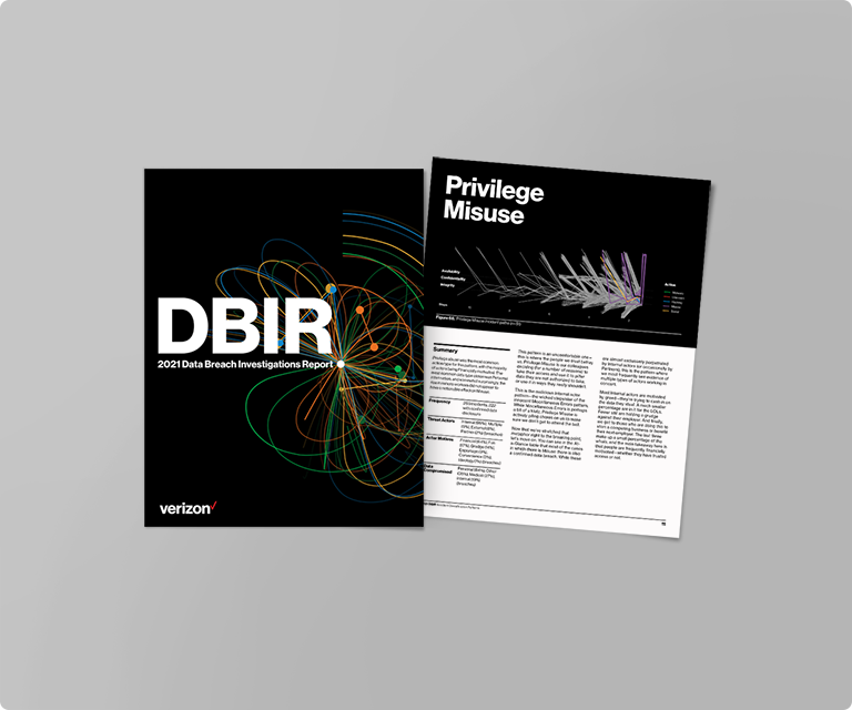 DBIR 2021 cover