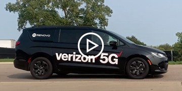 Verizon and AWS help Renovo pave the way for safer cars. 