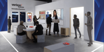 customers in a retail environment