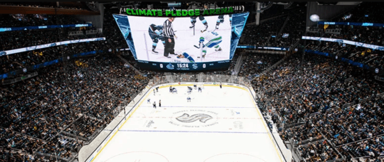 hockey arena