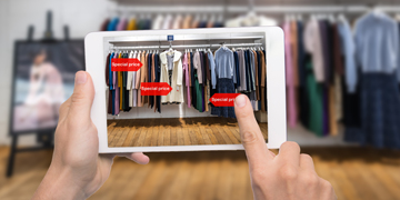 5G deployment and improvements to retail shopping experiences