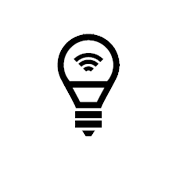 intelligent lighting icon