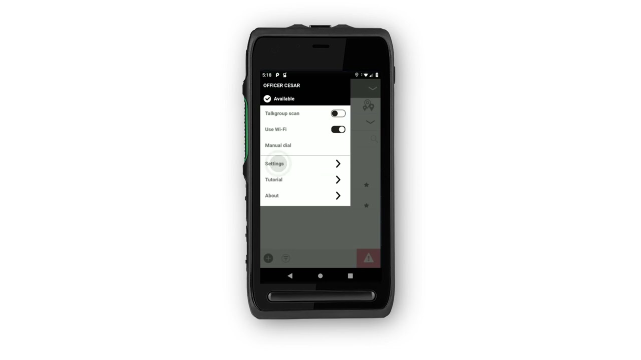 one touch calling thumb
