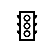 traffic data icon