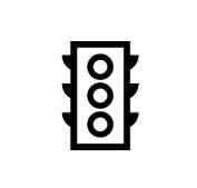 traffic data icon