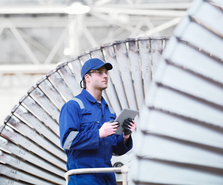 employee monitoring equipment with tablet