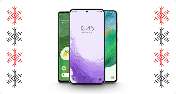 Buy a select 5G phone.