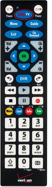 p283 big button remote