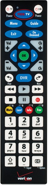 p283 big button remote