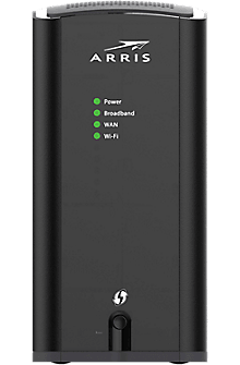 arris nvg558lte router