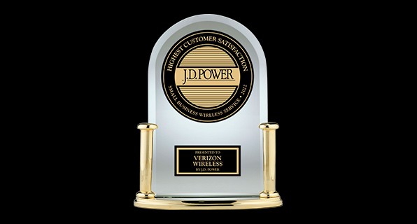 J.D. Power award