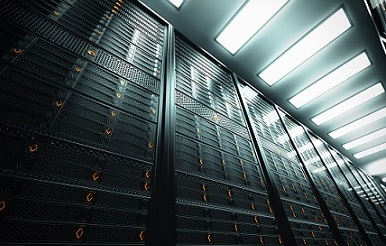 Servers in a data center