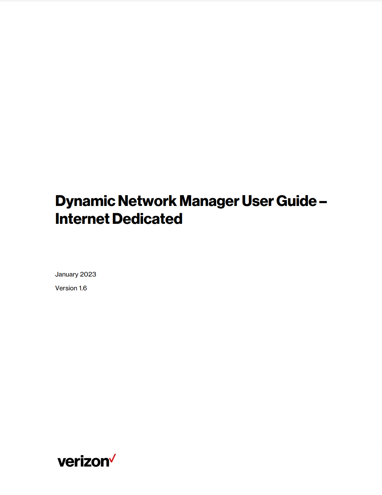 Dynamic Network Manager