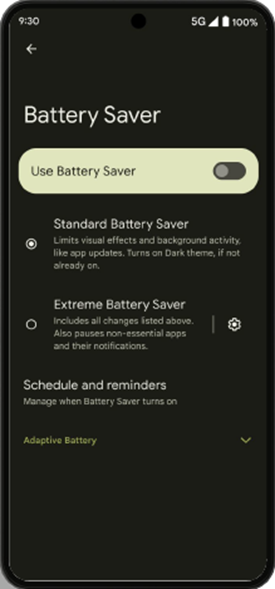 battery saver imagg