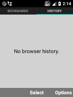 clear history after image 1