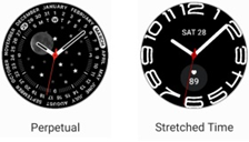 Galaxy Watch New Watch Faces screenshot