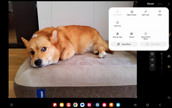 Samsung Galaxy Tab One UI 5.1.1 Gallery screenshot