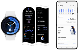 Samsung Galaxy Tab One UI 5.1.1 Samsung Health screenshot