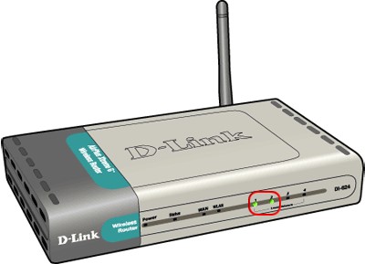 d link di 624 troubleshooting